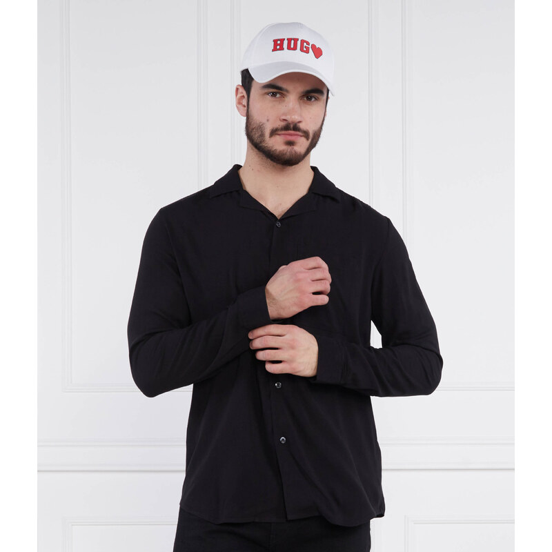 HUGO Košile Ello | Straight fit