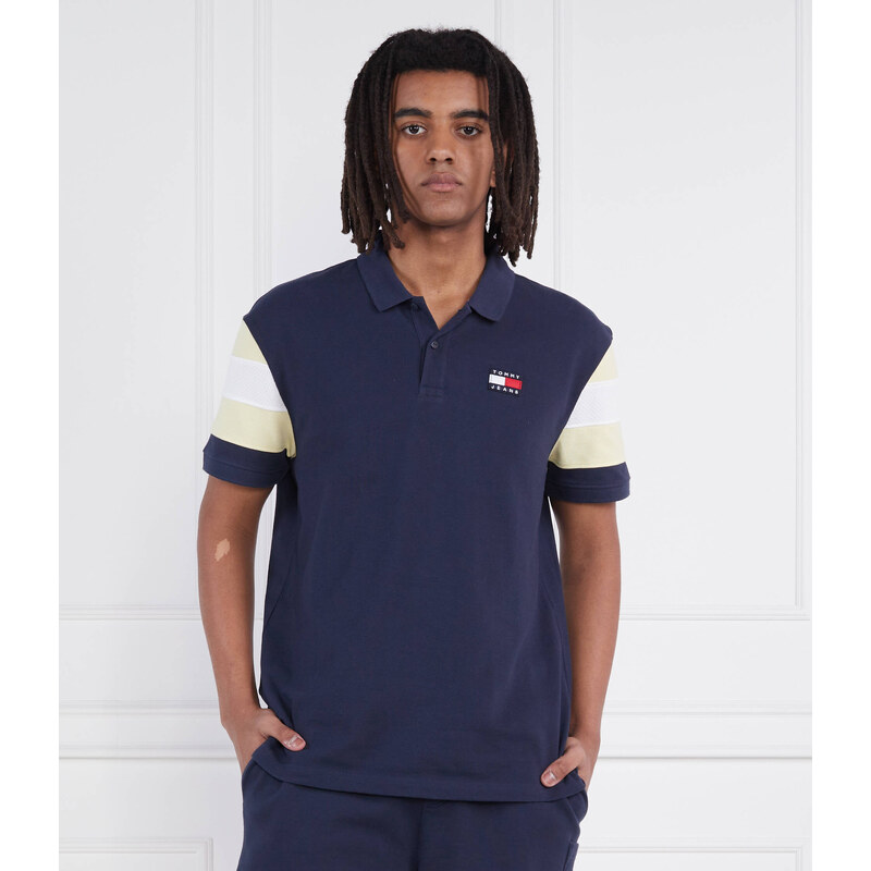 Tommy Jeans Polokošile TJM RLX FABRIC MIX | Relaxed fit