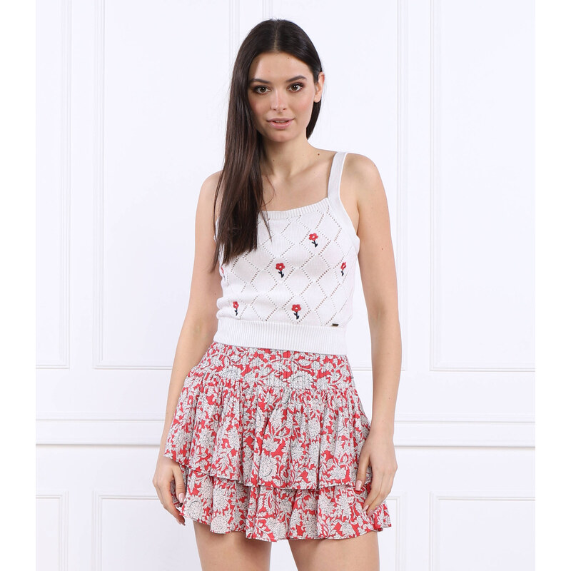 Pepe Jeans London Top FLORA | Cropped Fit