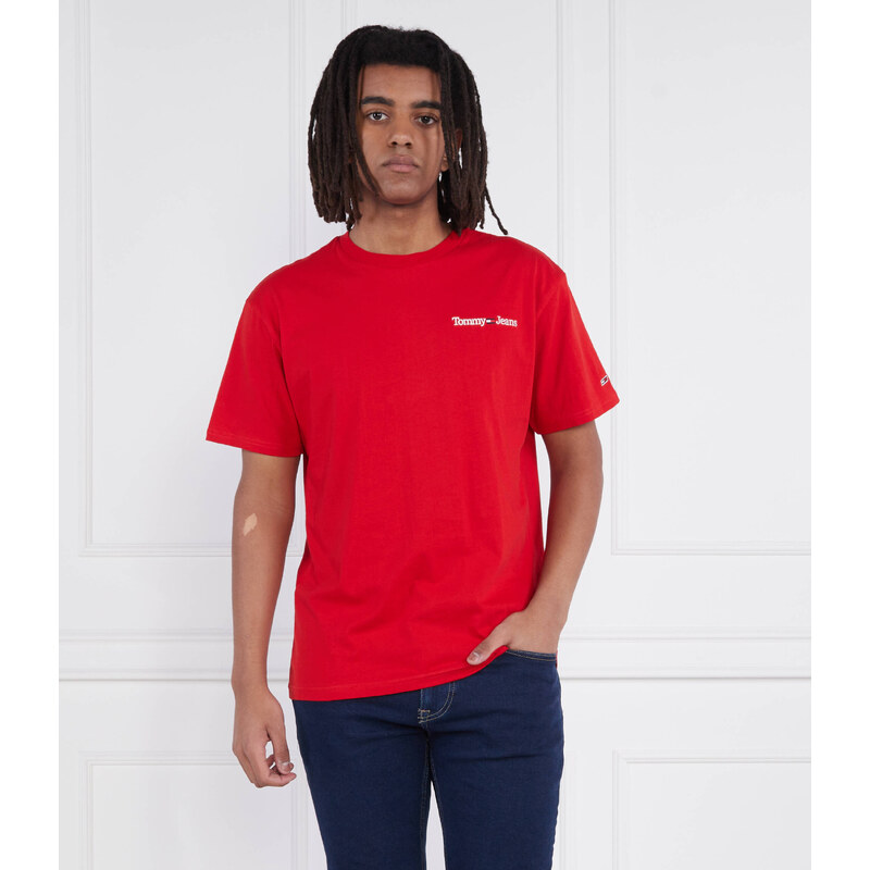 Tommy Jeans Tričko | Regular Fit