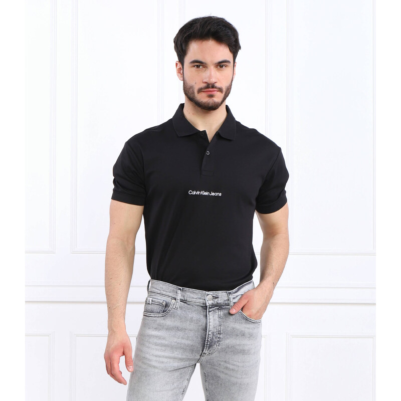 Calvin Klein Jeans Polokošile INSTITUTIONAL | Relaxed fit