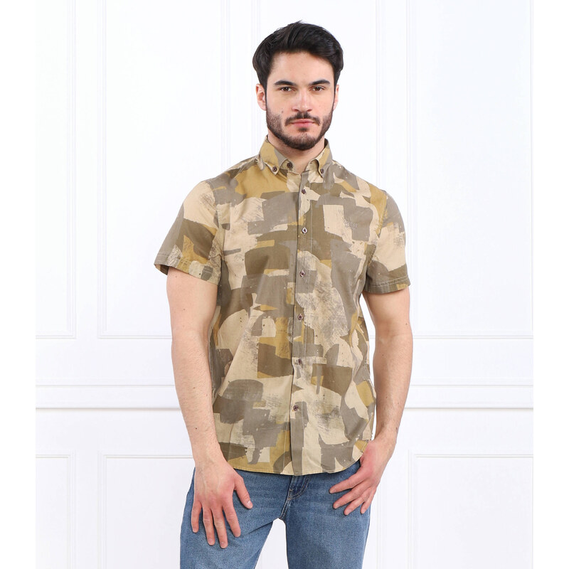 GUESS Košile SS COLLINS | Regular Fit