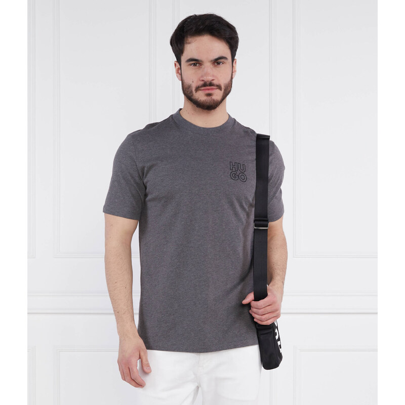 HUGO Tričko Daiman | Regular Fit