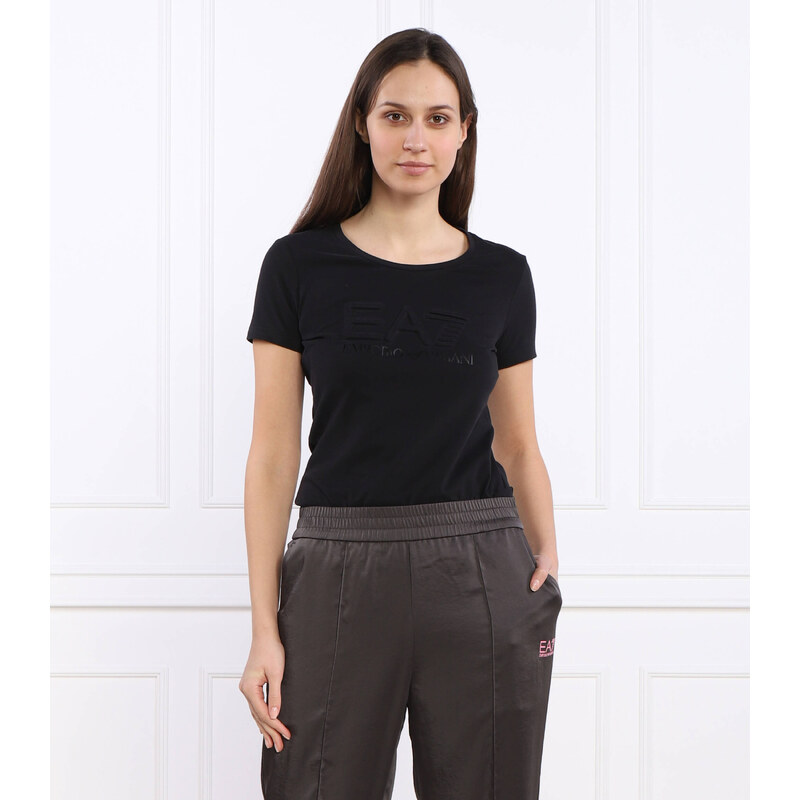 EA7 Tričko | Slim Fit
