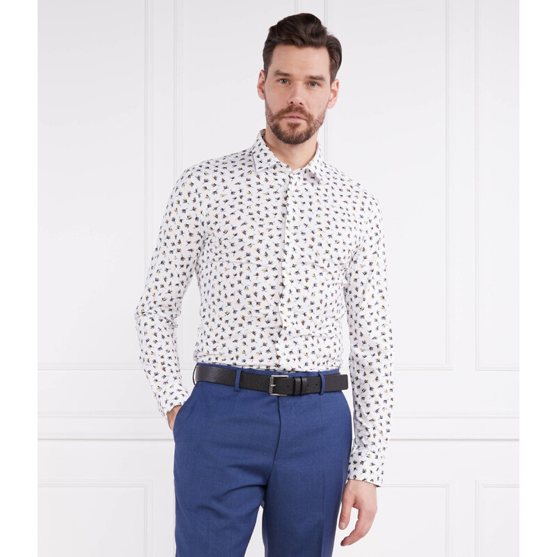 BOSS BLACK Košile Roan_F | Slim Fit | stretch