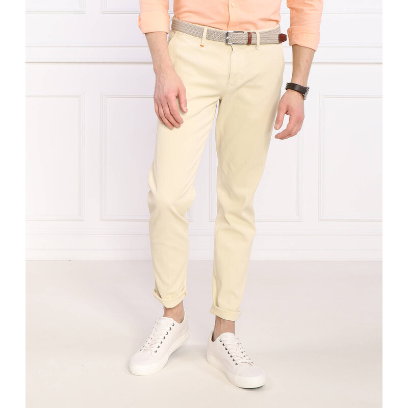 BOSS ORANGE Kalhoty chino Schino Taber | Tapered fit