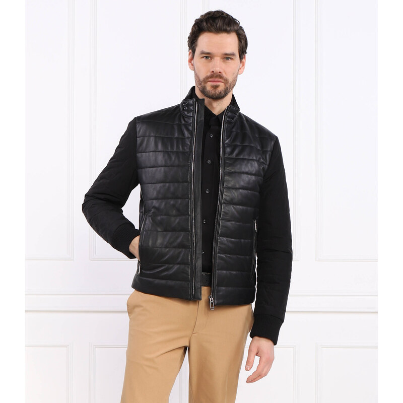 Joop! Kůžoná bunda | Regular Fit