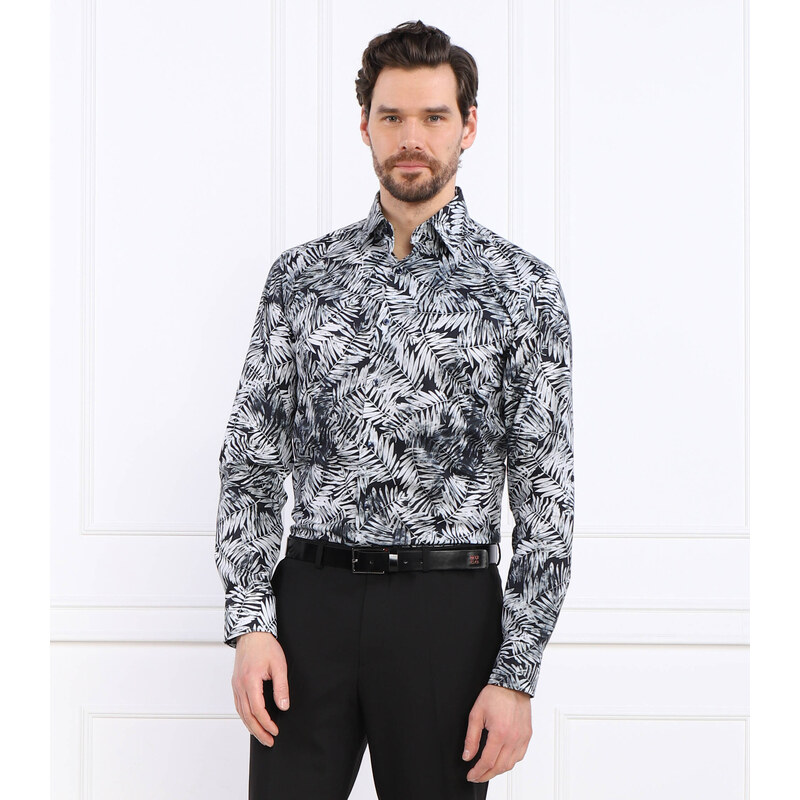 BOSS BLACK Košile H-HANK-kent-C1-214 | Slim Fit