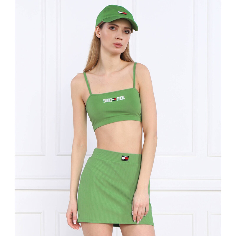 Tommy Jeans Top TJW ULTR CRP ARCHIVE STRAP | Cropped Fit