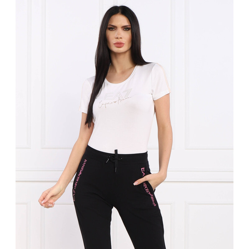 EA7 Tričko | Slim Fit