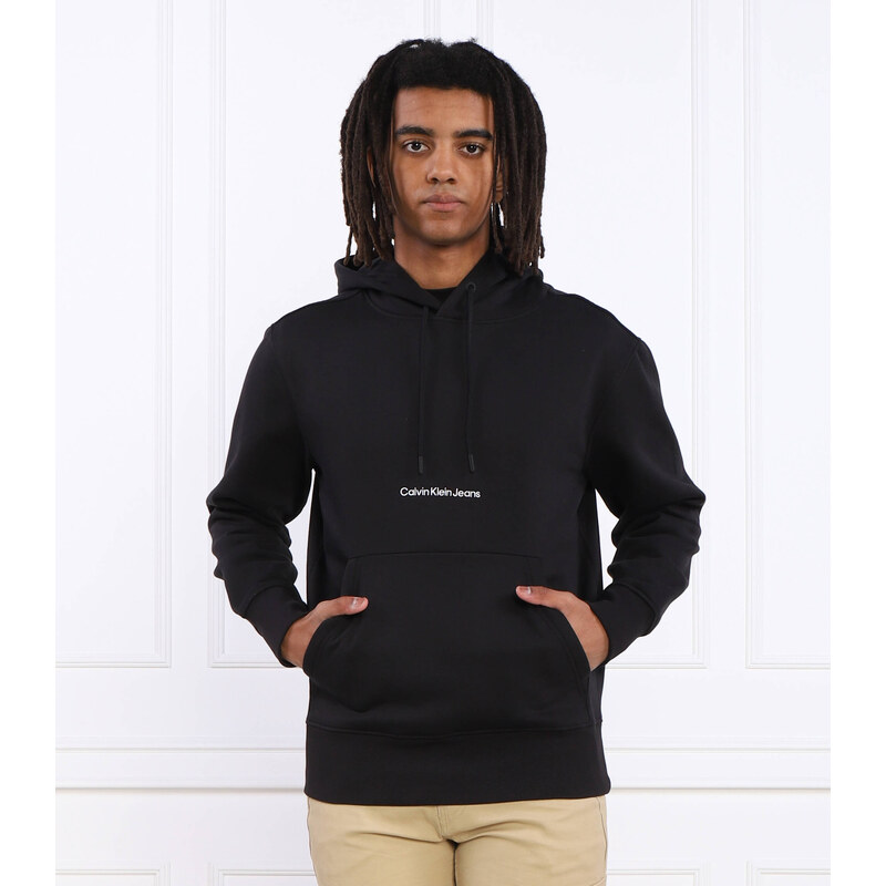 Calvin Klein Jeans Mikina INSTITUTIONAL | Regular Fit