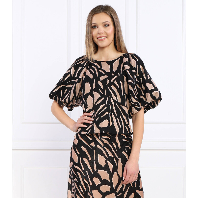 DKNY Lněná halenka | Cropped Fit