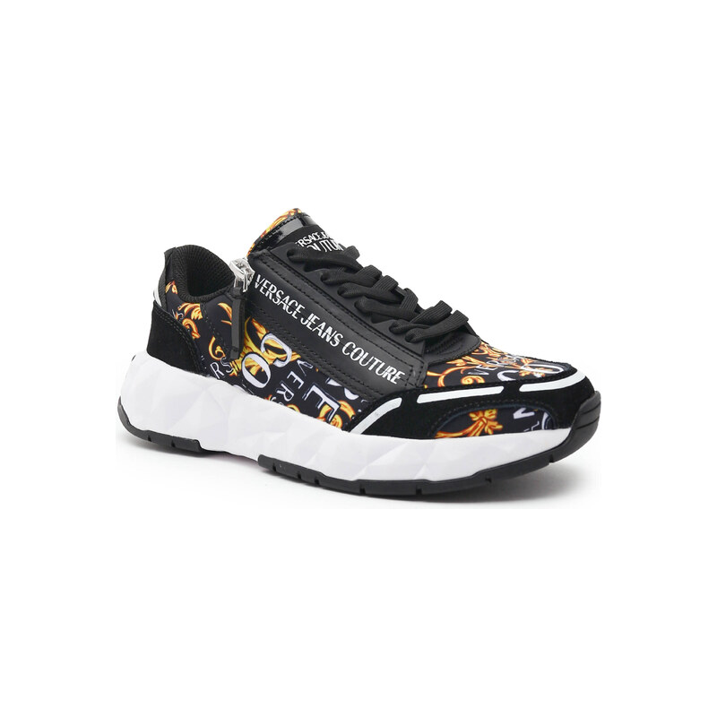 Versace Jeans Couture Tenisky s přídavkem kůže