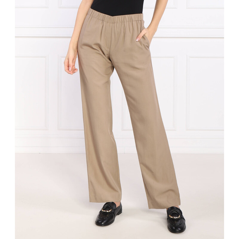 Samsøe Samsøe Kalhoty | regular fit přidáním lnu 78473388