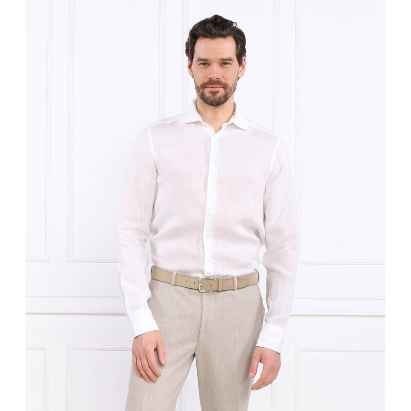 Stenströms Lněná košile | Slim Fit