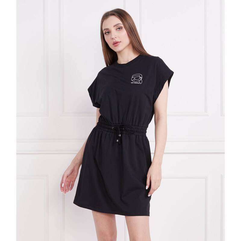 Karl Lagerfeld Šaty ikonik 2.0 beach dress 99951737