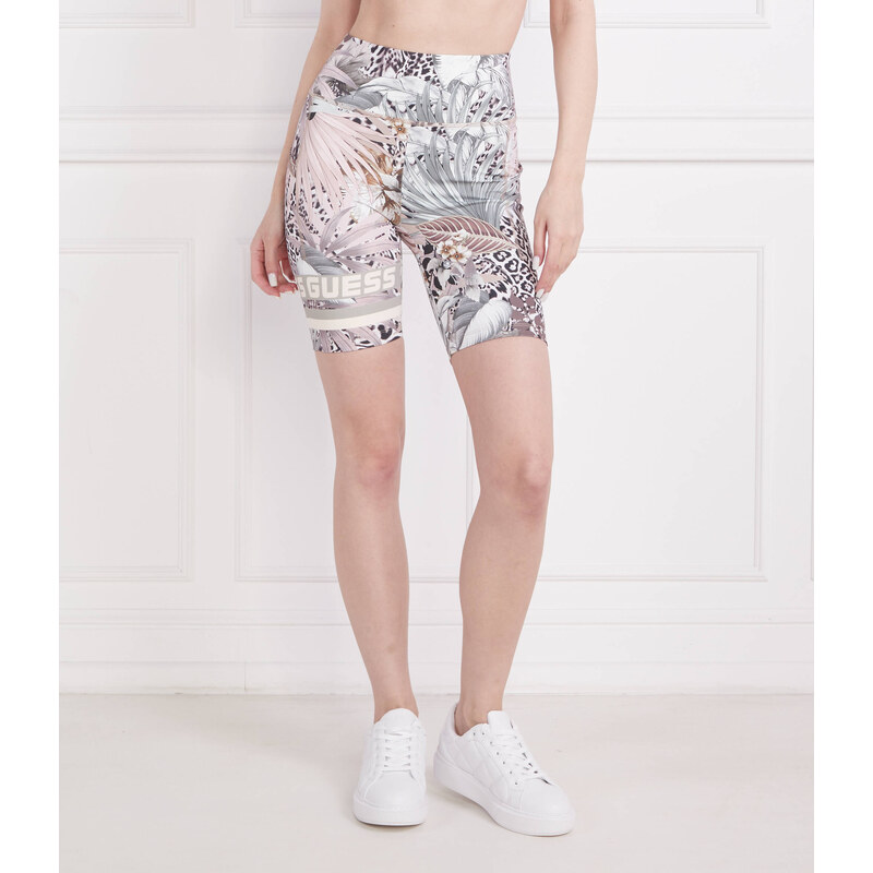 GUESS ACTIVE cyklistické šortky carlene | slim fit 78375408