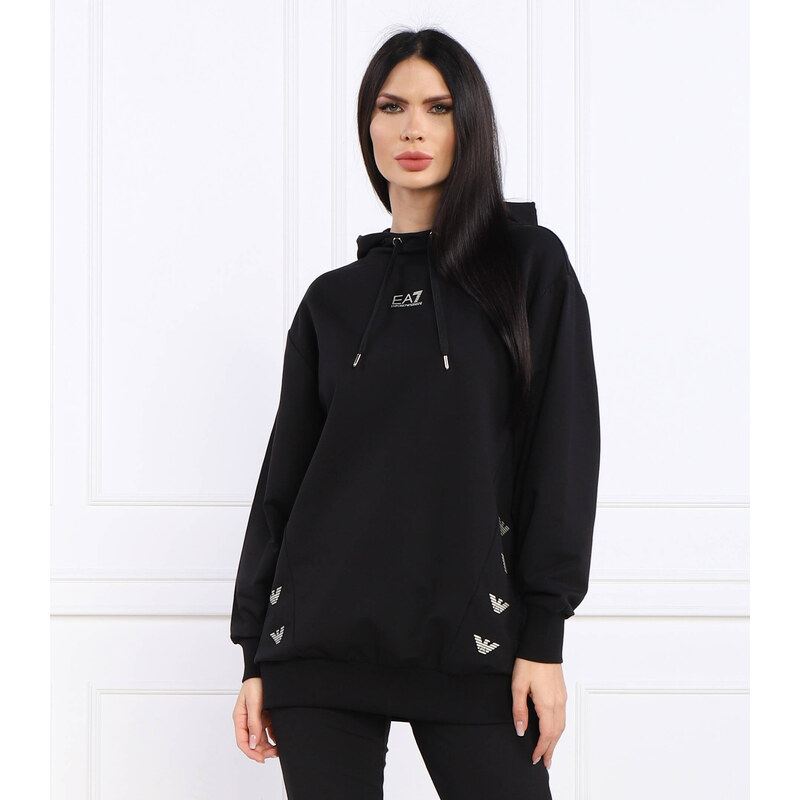 EA7 Mikina | Oversize fit