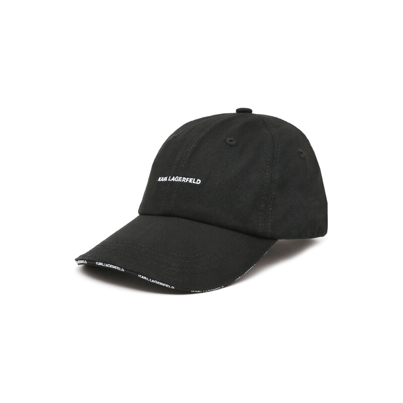 Karl Lagerfeld Kšiltovka k/essential logo 78956007