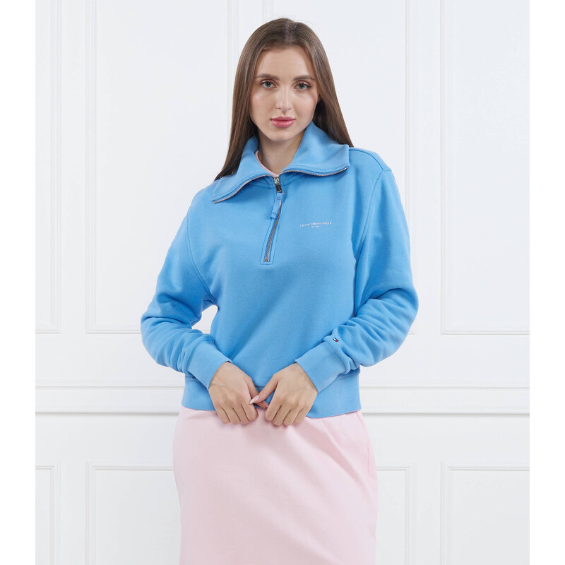 Tommy Hilfiger Mikina 1985 REG MINI CORP LOGO 1/2ZIP | Regular