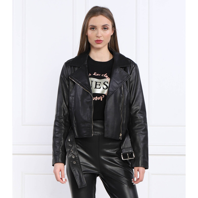 Liu Jo Kůžoná bunda LEATHER | Regular Fit