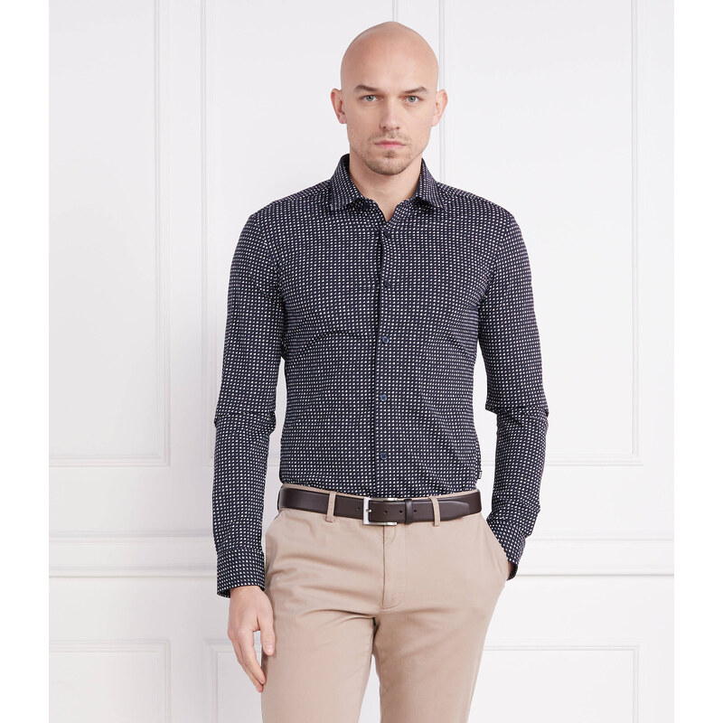 BOSS BLACK Košile Roan_F | Slim Fit | stretch