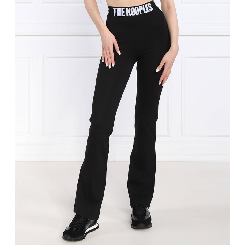 The Kooples Tepláky | flare fit