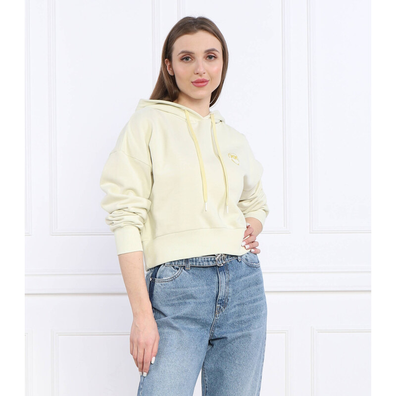 Pinko Mikina MEDITATIVO | Cropped Fit