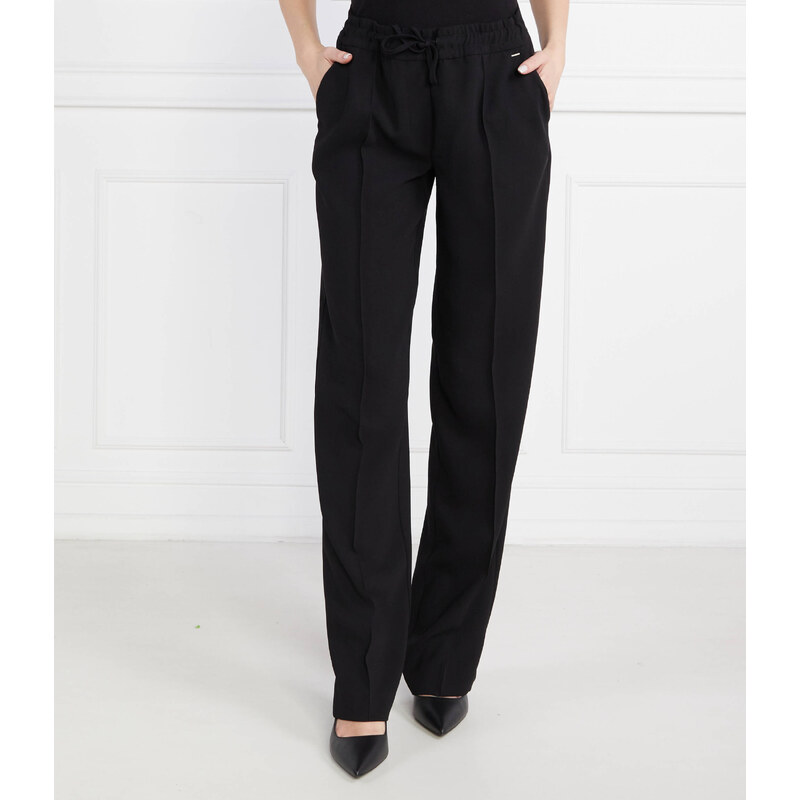 Joop! Kalhoty | Loose fit | high waist