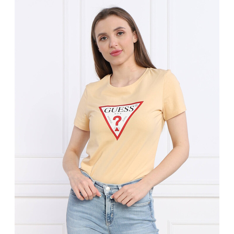 GUESS Tričko ORIGINAL | Regular Fit