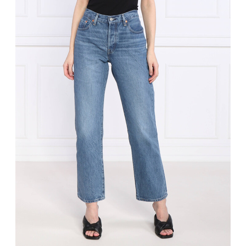 Levis Džíny 501 | Straight fit 77158749