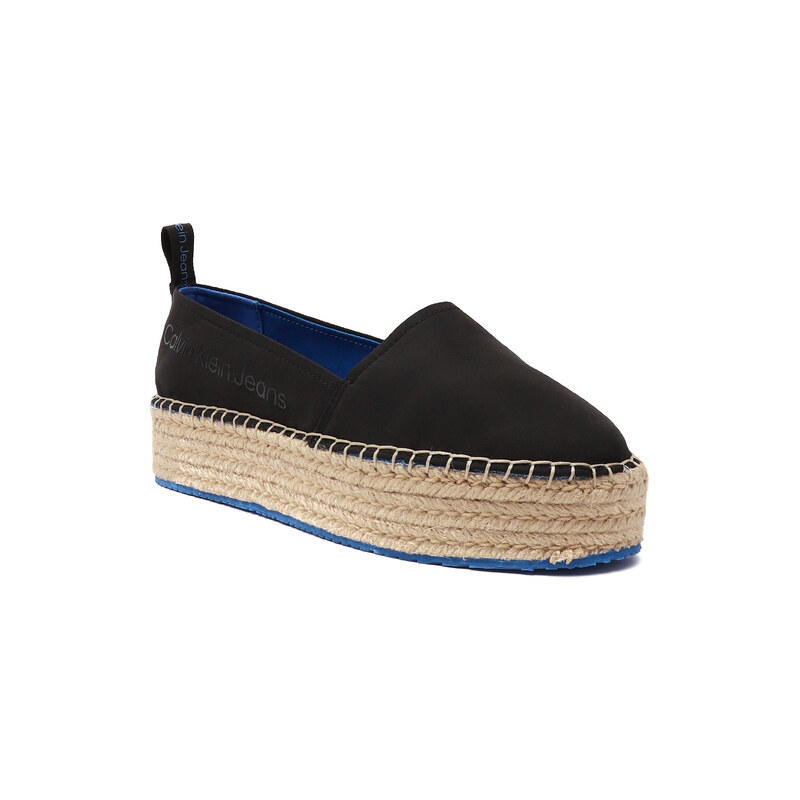 Calvin Klein Jeans Espadrilky FLATFORM