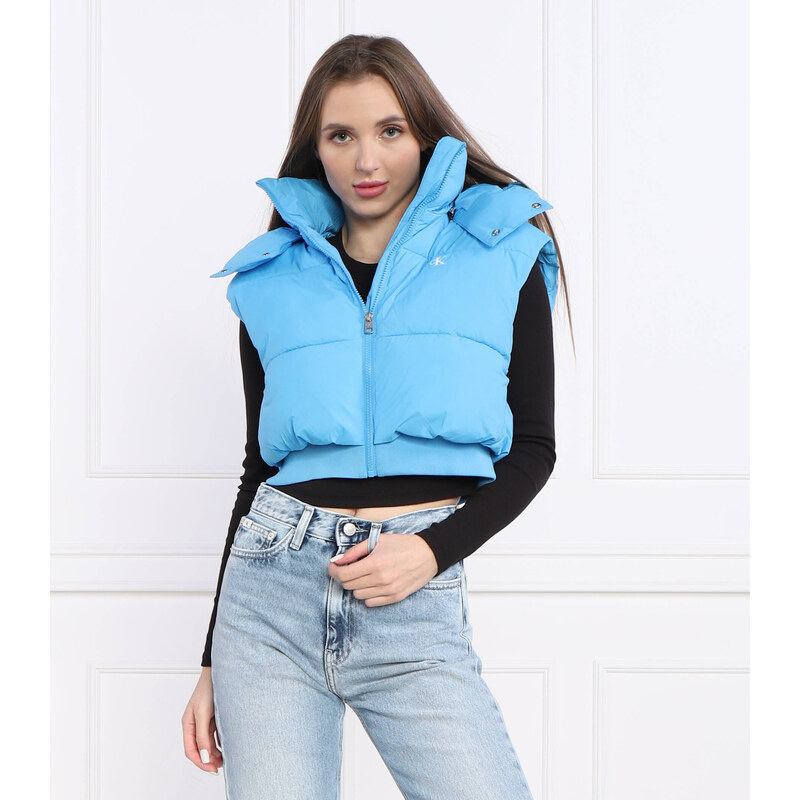 Calvin Klein Jeans Vesta LIGHTWEIGHT | Cropped Fit 77183472