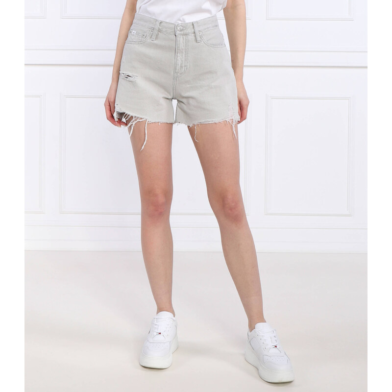 Calvin Klein Jeans Šortky MOM SHORT | Mom Fit