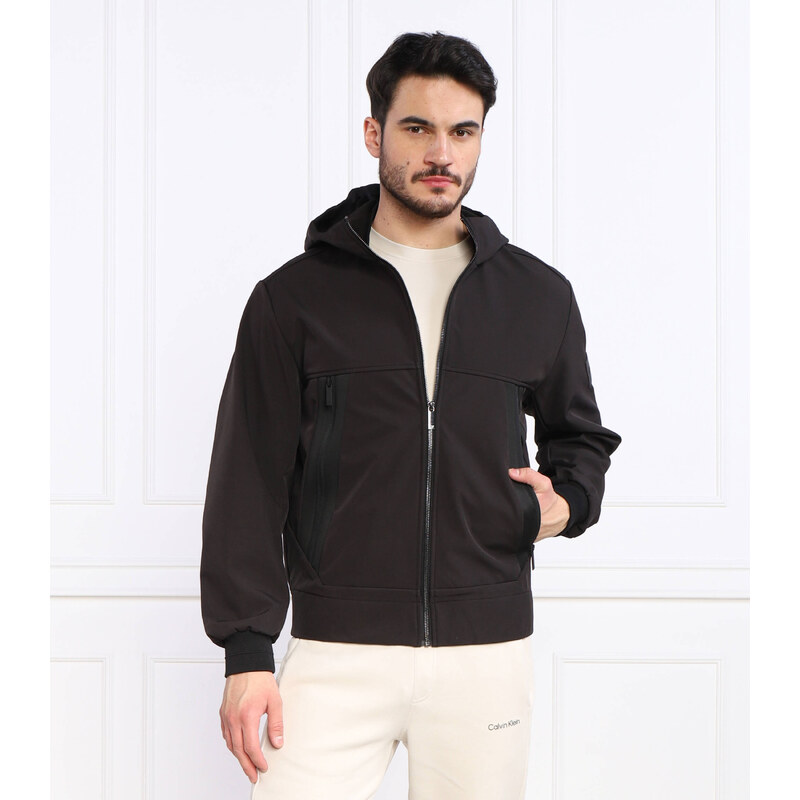 Calvin Klein Bunda SOFTSHELL | Relaxed fit