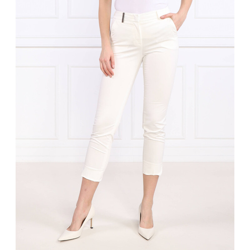 Peserico Kalhoty | Slim Fit