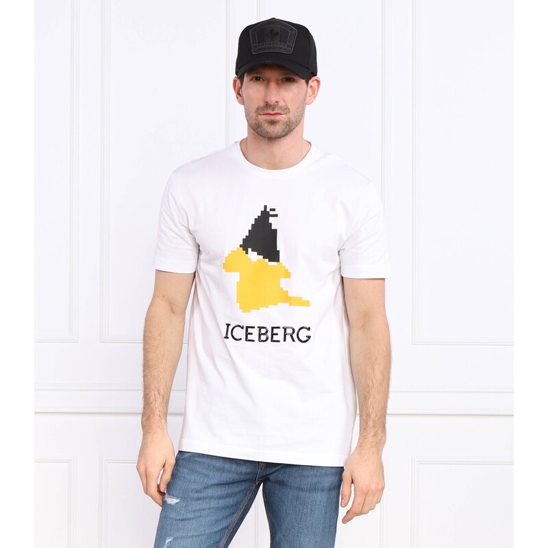 Iceberg Tričko | Regular Fit