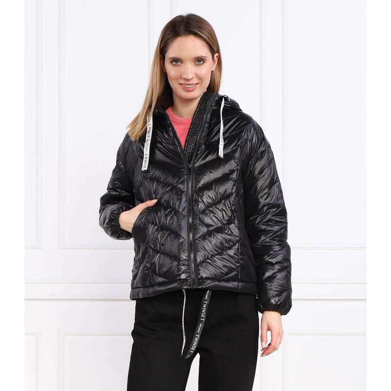 TWINSET Péřová bunda | Regular Fit