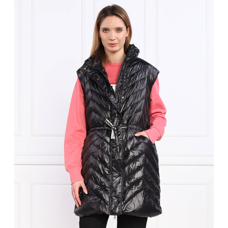 TWINSET Péřový vesta | Regular Fit 77031277