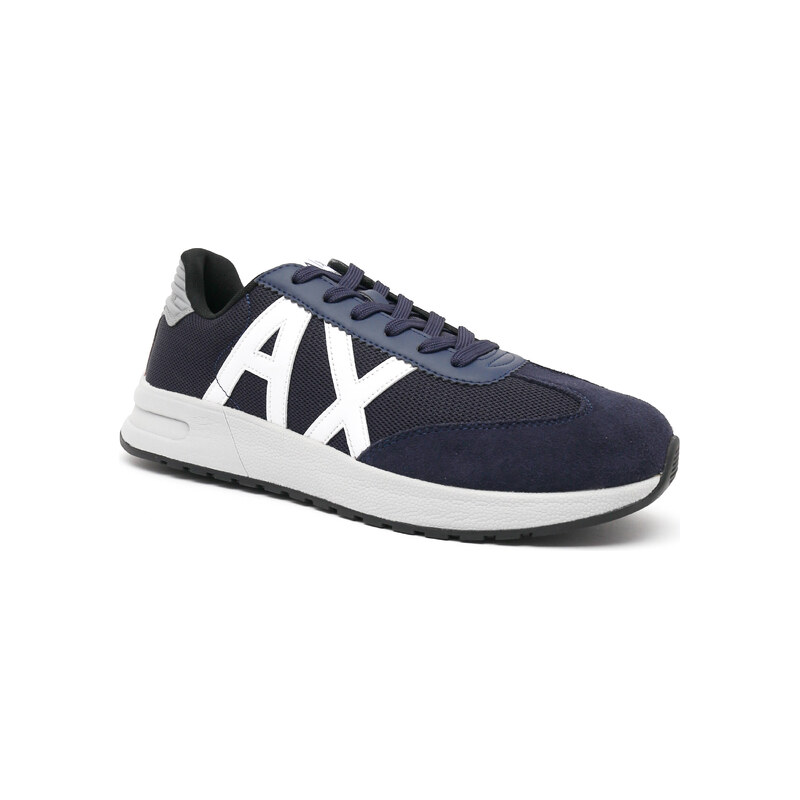 Armani Exchange Tenisky s přídavkem kůže