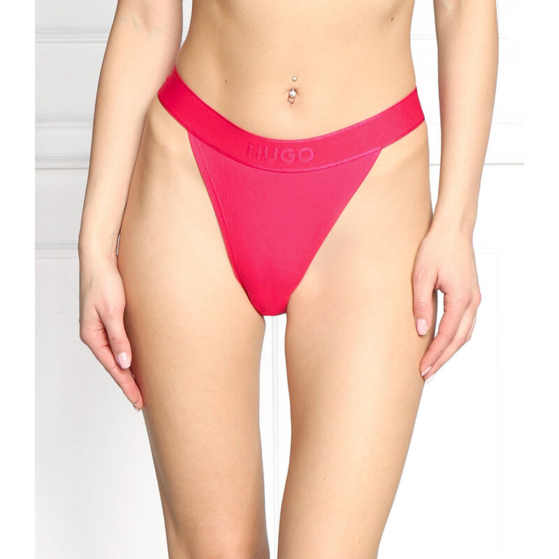Hugo Bodywear Kalhotky brazilky BRAZILIAN HW RIB 76858298