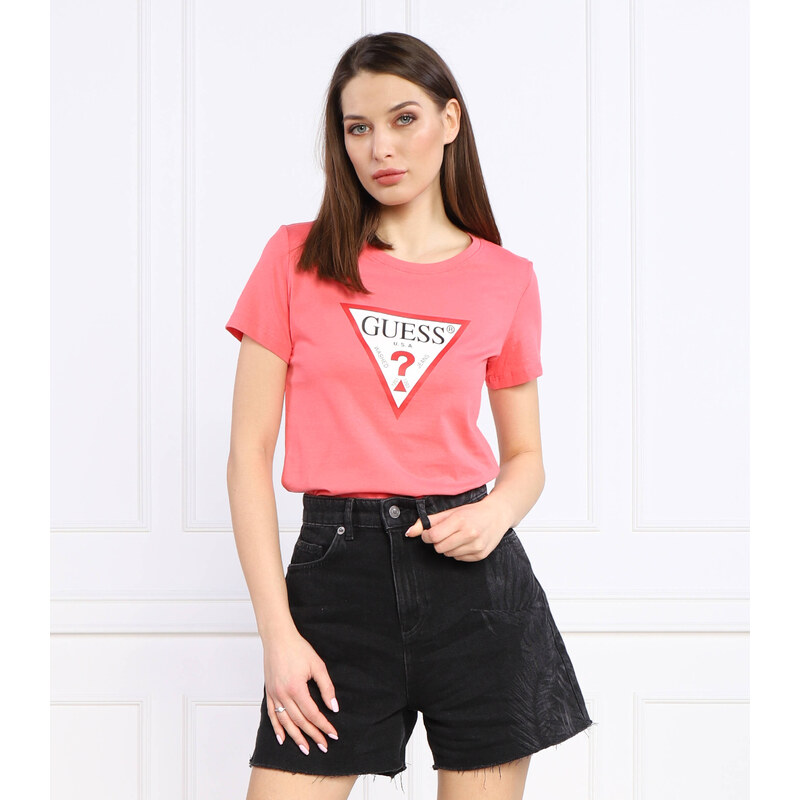 GUESS Tričko ORIGINAL | Regular Fit