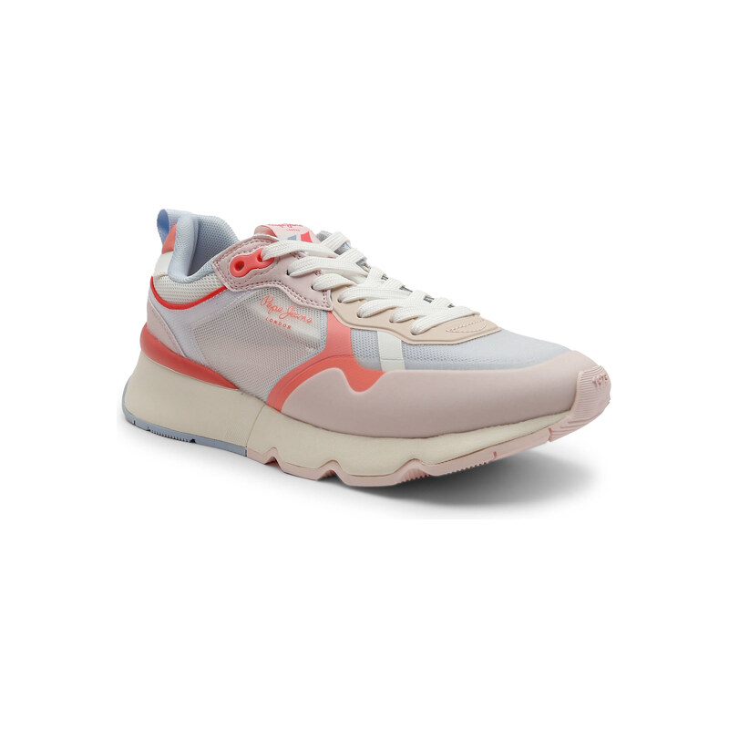 Pepe Jeans London Tenisky BRIT PRO BRIGHT W