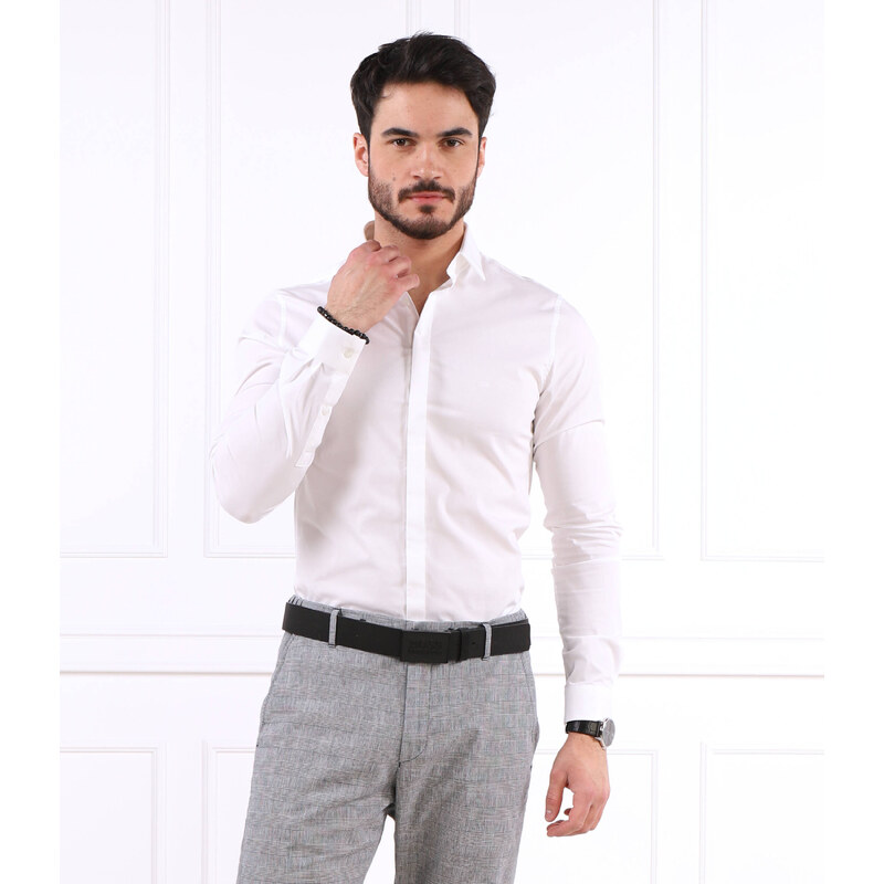 Calvin Klein Košile POPLIN | Extra slim fit