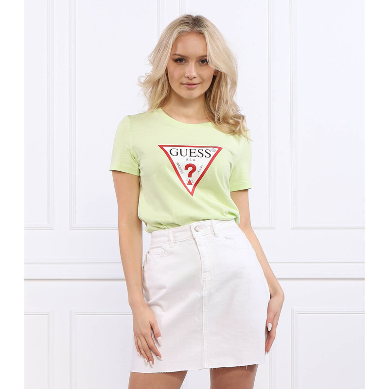 GUESS Tričko ORIGINAL | Regular Fit