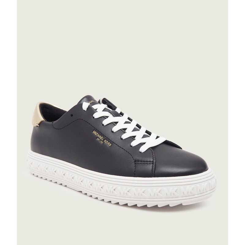 Michael Kors Kožené tenisky GROVE LACE UP 76734041