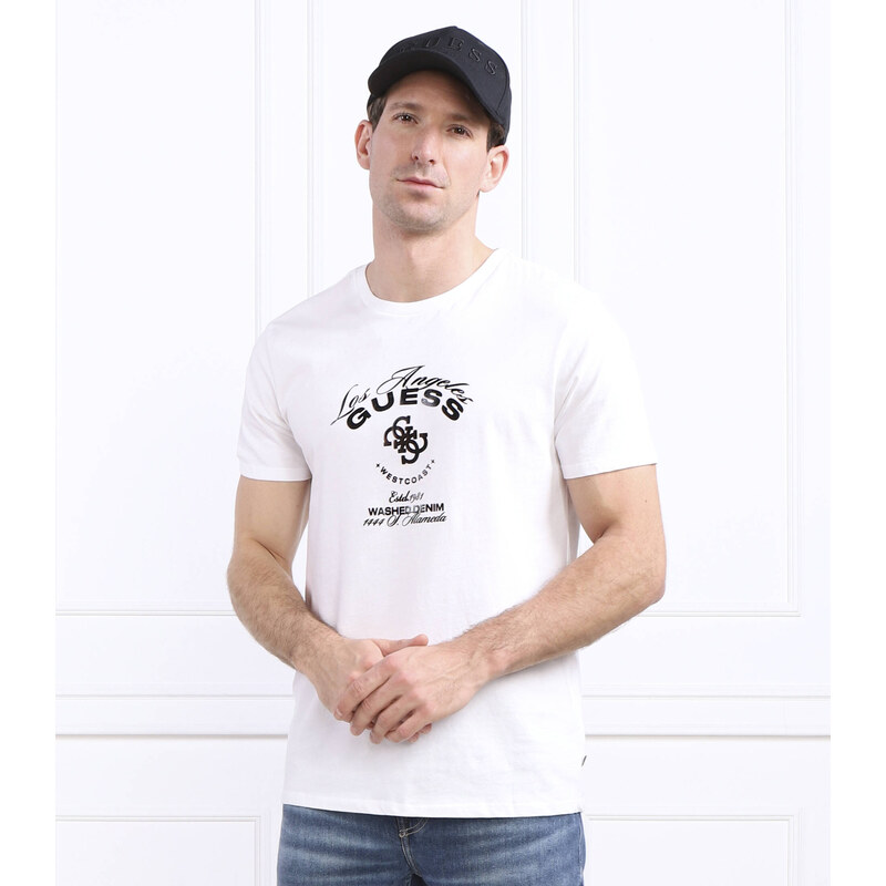 GUESS Tričko WESTCOAST | Slim Fit