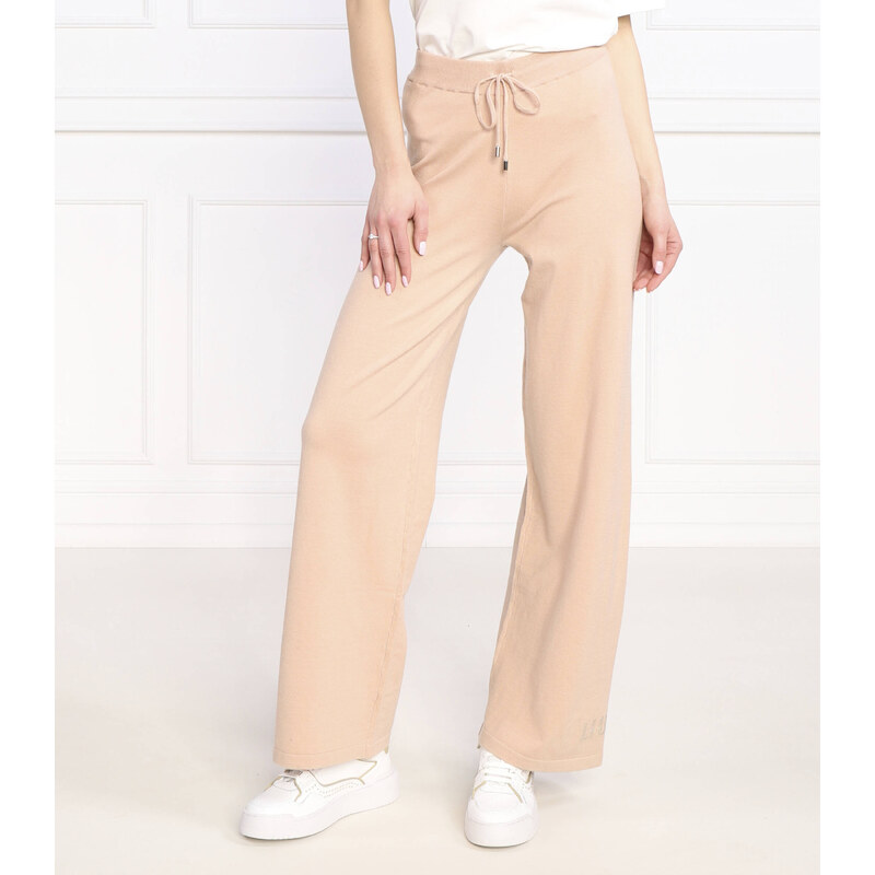 Liu Jo Sport Úpletové kalhoty | Loose fit 76757432