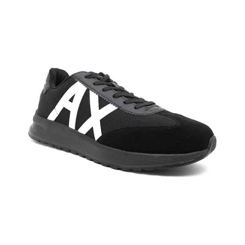 Armani Exchange Tenisky s přídavkem kůže