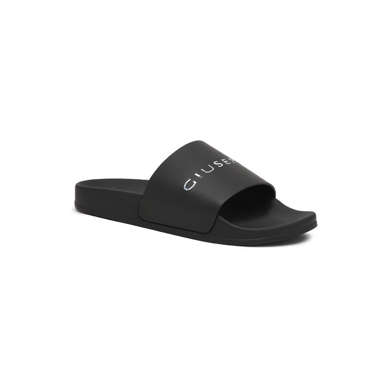 Giuseppe Zanotti Kožené pantofle SLOGAN 76757443
